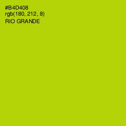 #B4D408 - Rio Grande Color Image
